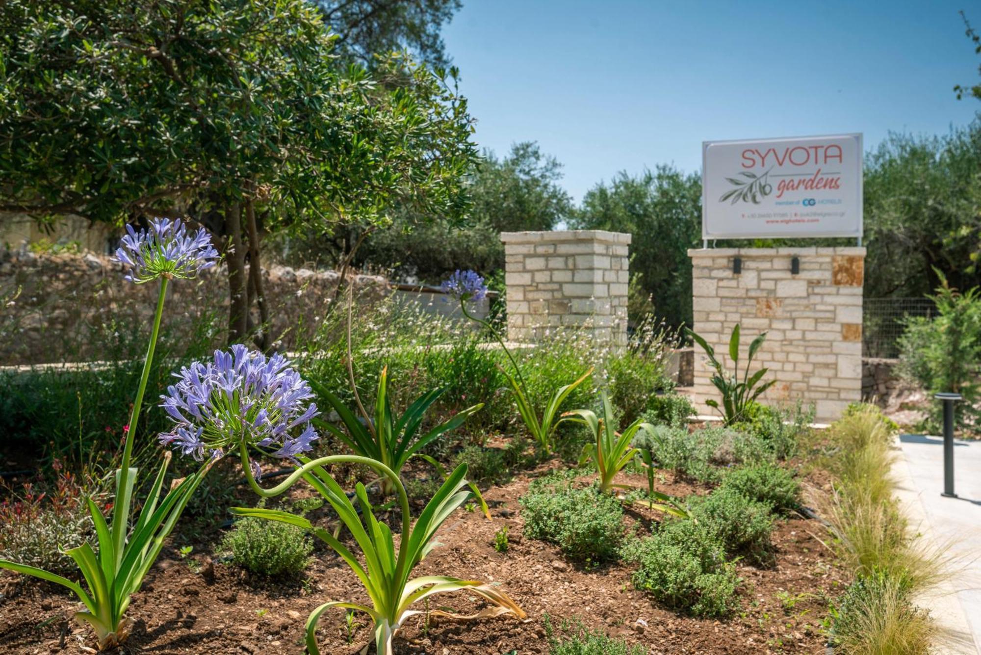 Syvota Gardens Lägenhet Exteriör bild